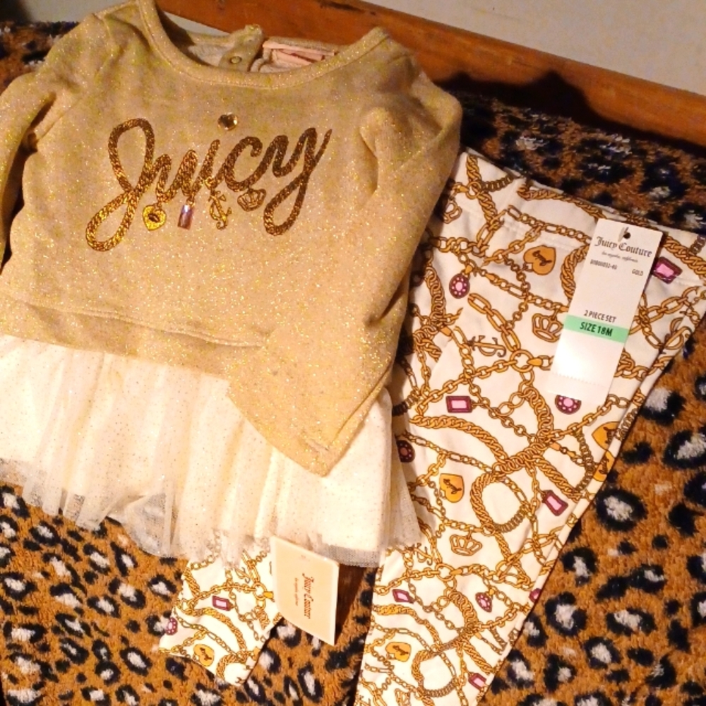 Juicy Couture baby outfit